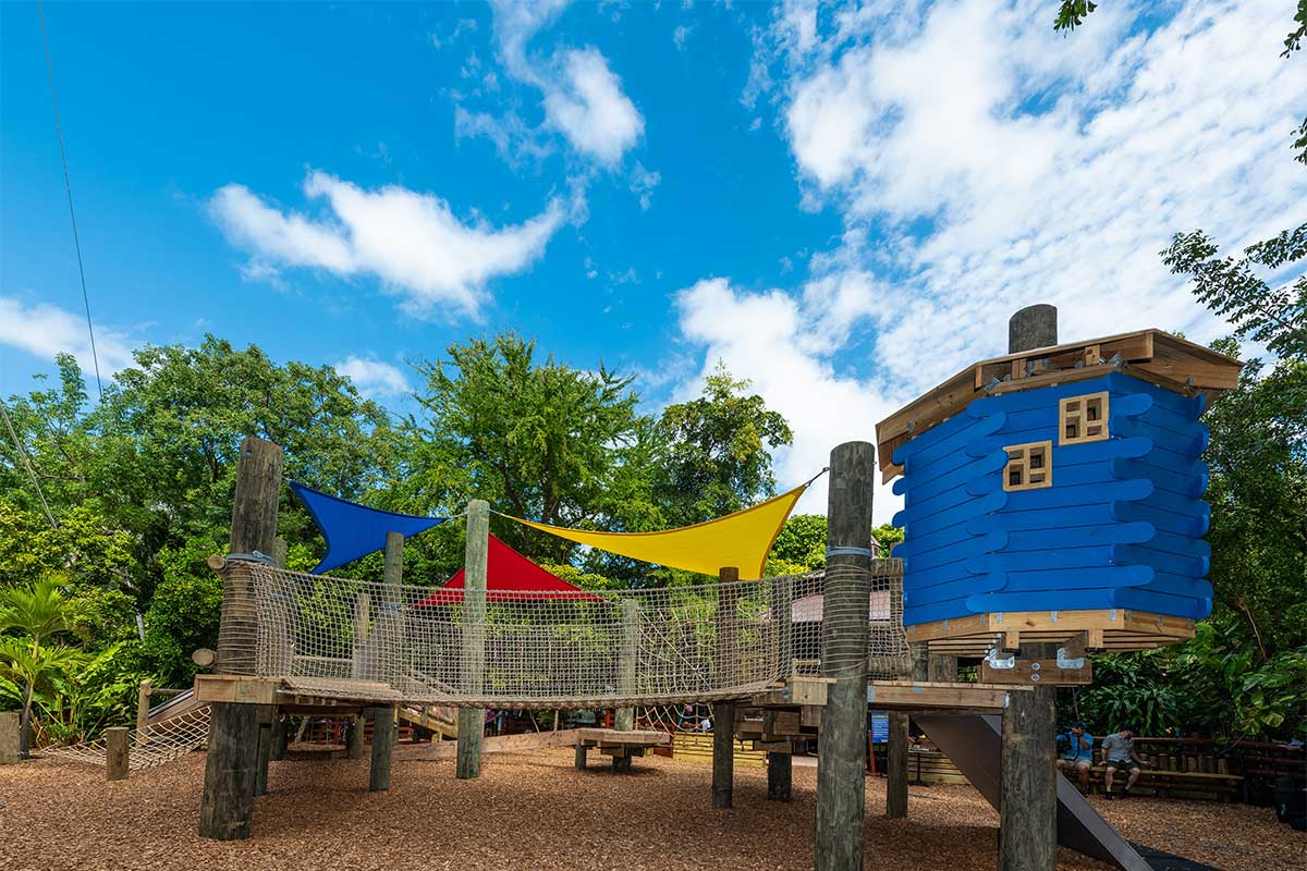 Jungle Island Playground