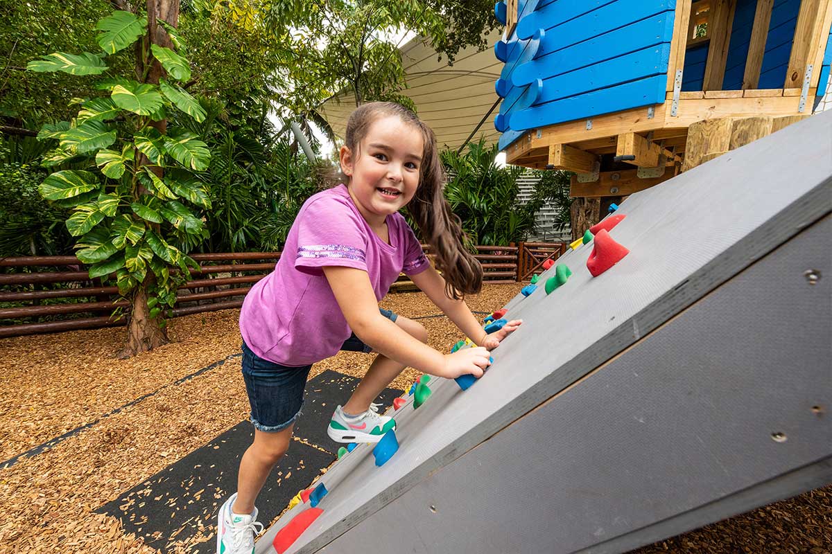 Jungle Island Playground