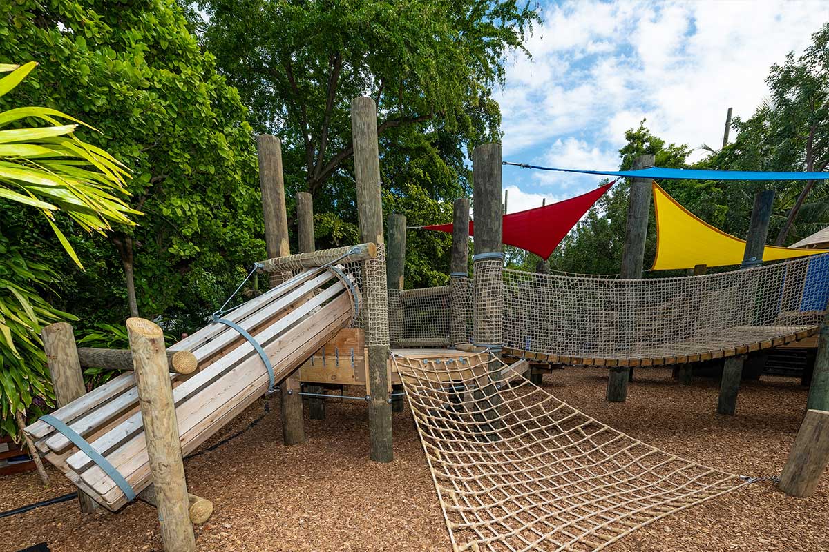 Jungle Island Playground