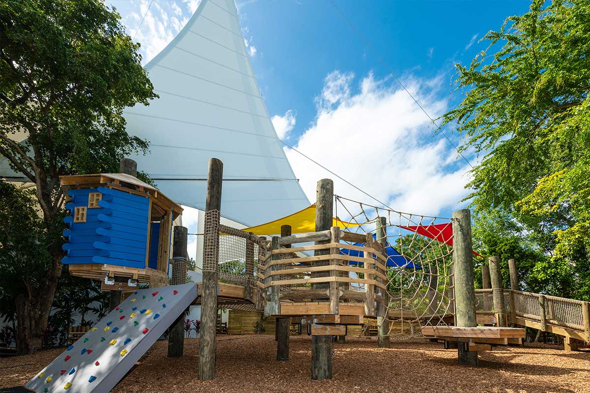 Jungle Island Playground