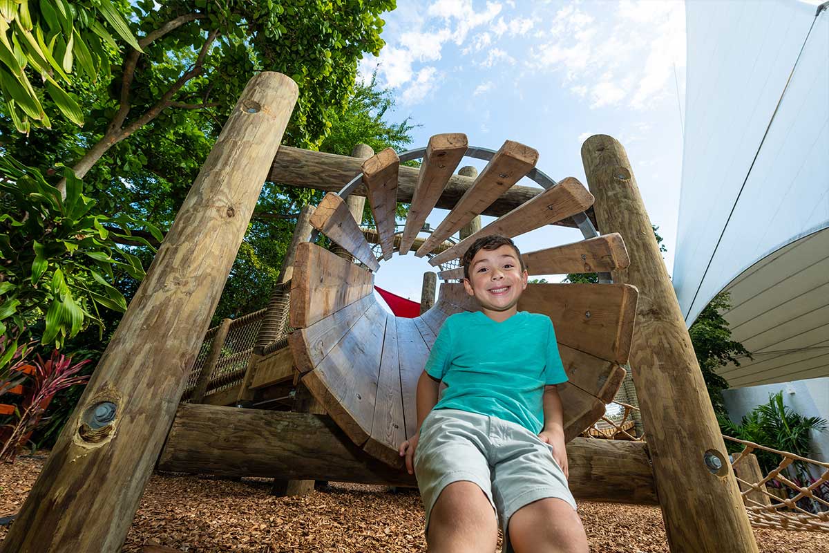 Jungle Island Playground
