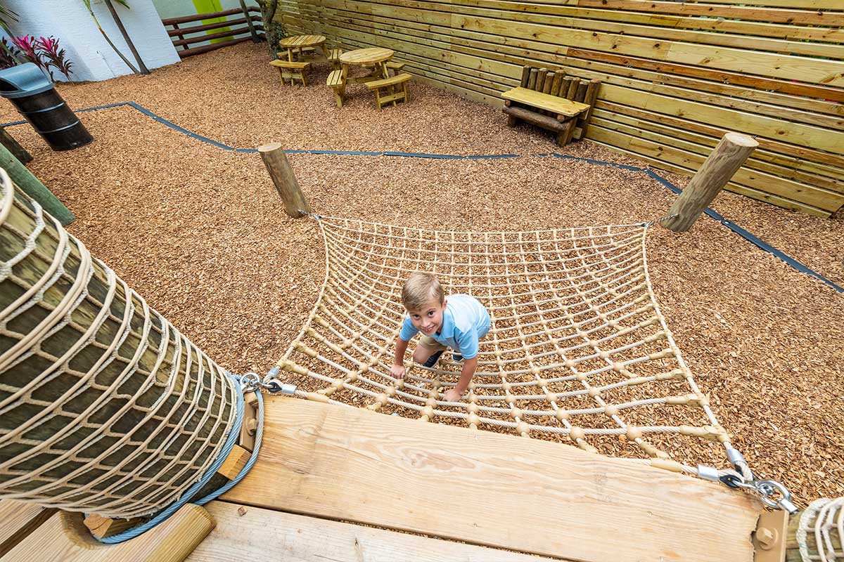 Jungle Island Playground
