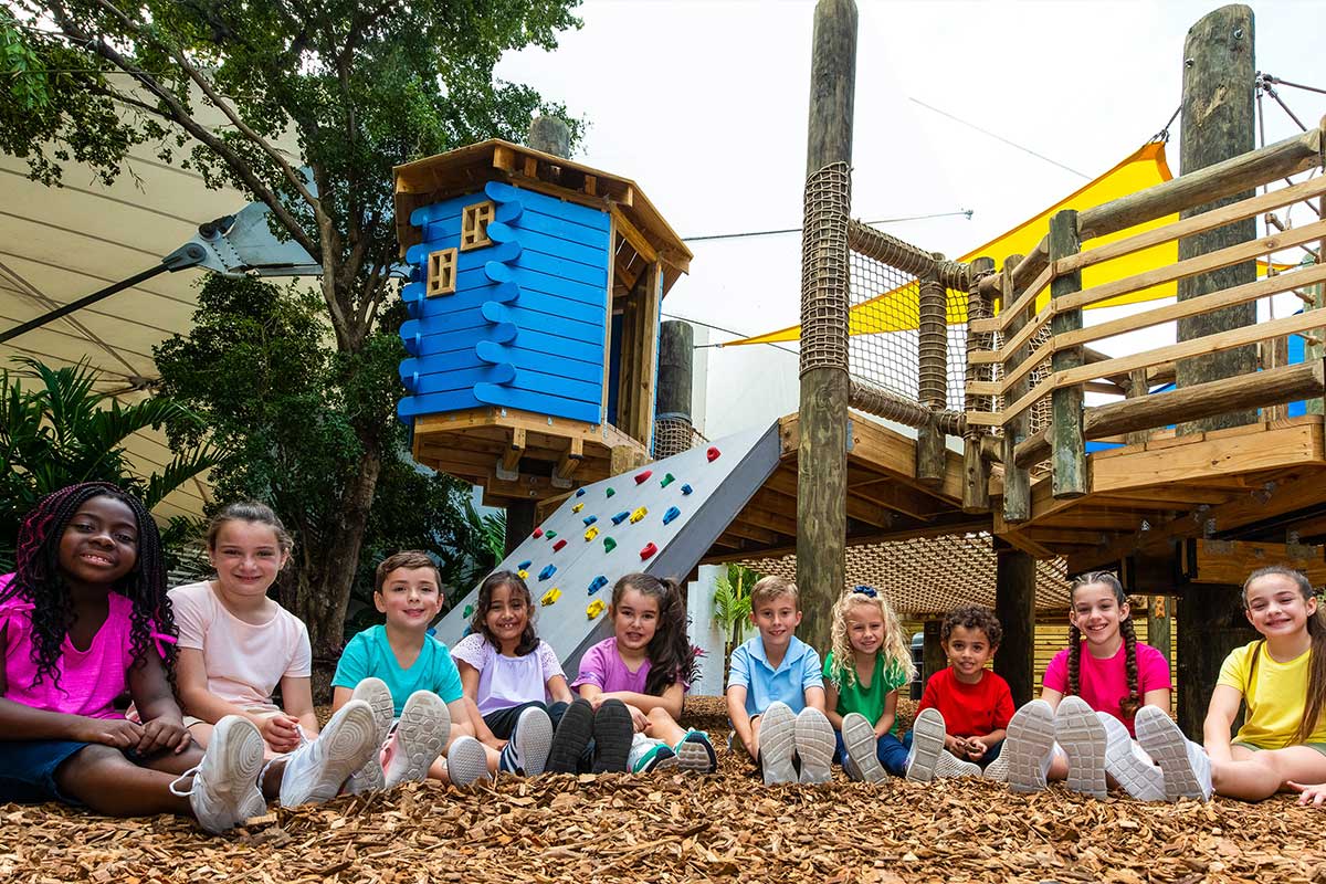 Jungle Island Playground